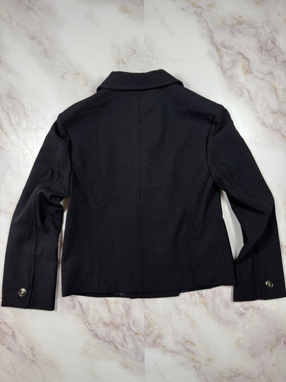 【TOMMY HILFIGER】ダブルブレスト ジャケット ネイビー レディース EUR36（US4/UK8）