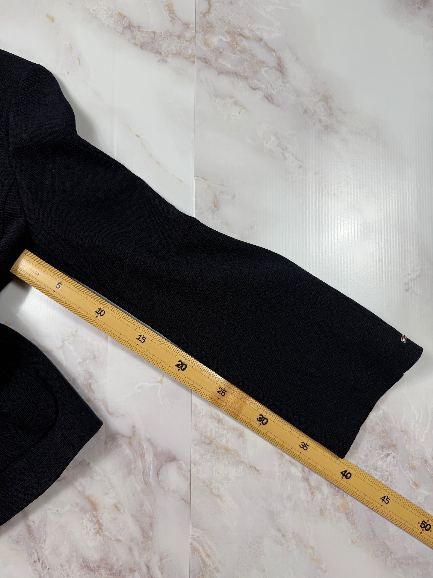 【TOMMY HILFIGER】ダブルブレスト ジャケット ネイビー レディース EUR36（US4/UK8）
