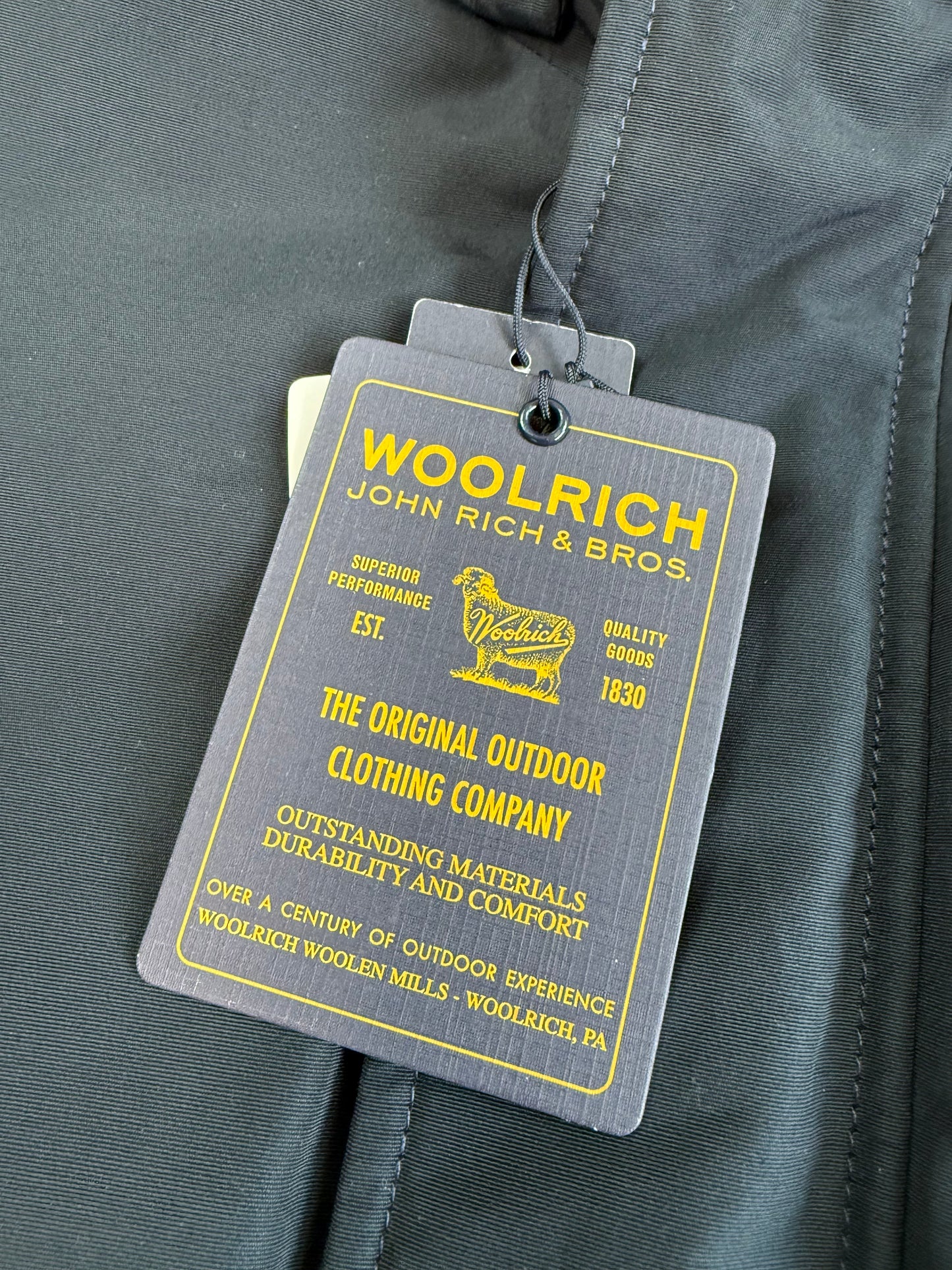 【新品】WOOLRICH（ウールリッチ）GALE JACKET ダウンパーカ ダークネイビー メンズXS 防寒・撥水 フード付き