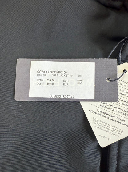 【新品】WOOLRICH（ウールリッチ）GALE JACKET ダウンパーカ ダークネイビー メンズXS 防寒・撥水 フード付き