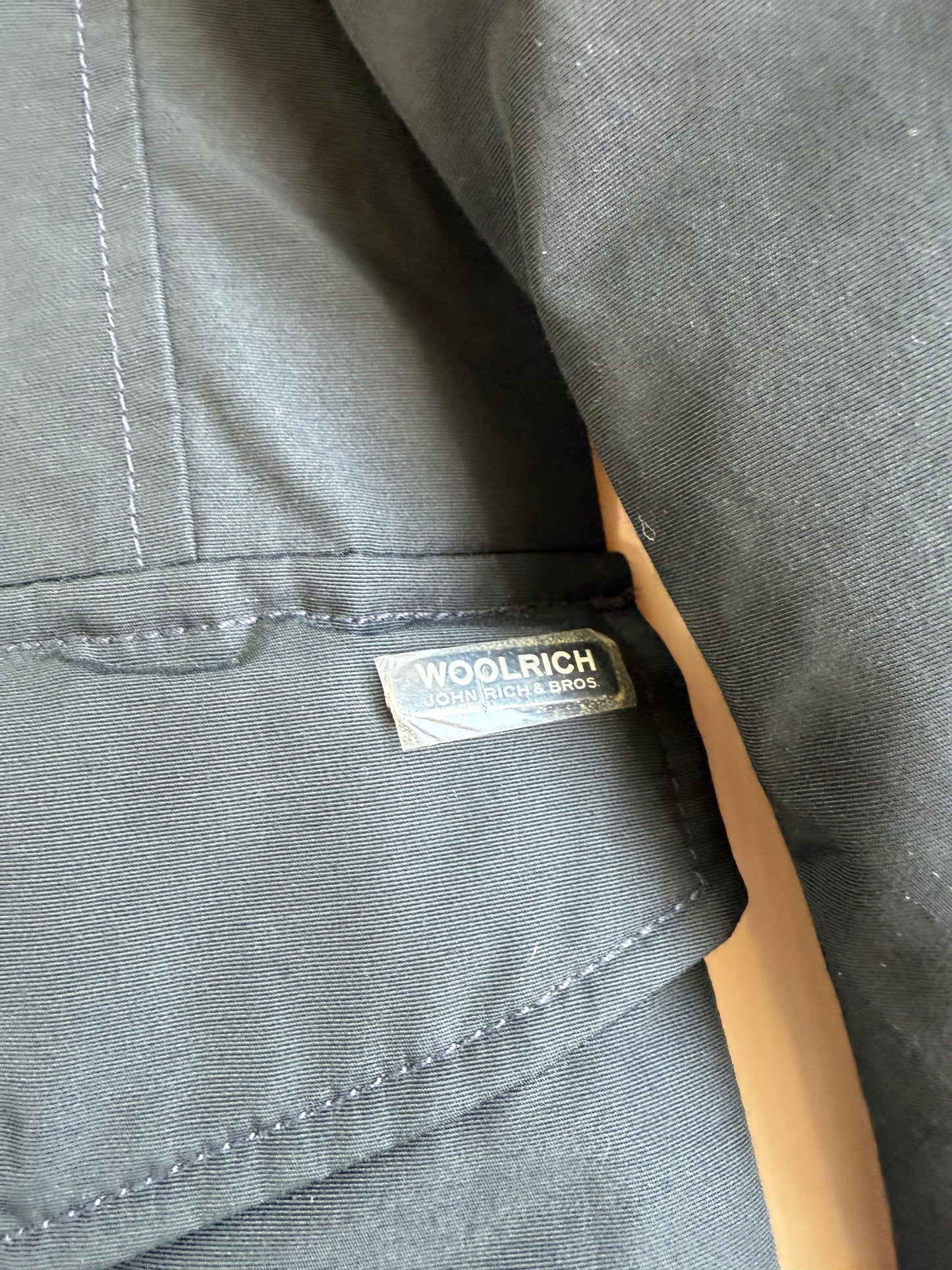 【新品】WOOLRICH（ウールリッチ）GALE JACKET ダウンパーカ ダークネイビー メンズXS 防寒・撥水 フード付き