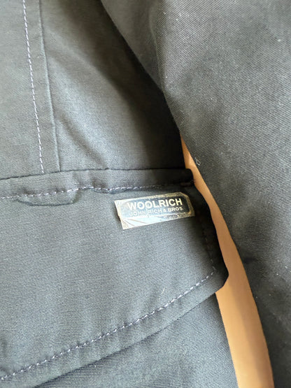 【新品】WOOLRICH（ウールリッチ）GALE JACKET ダウンパーカ ダークネイビー メンズXS 防寒・撥水 フード付き