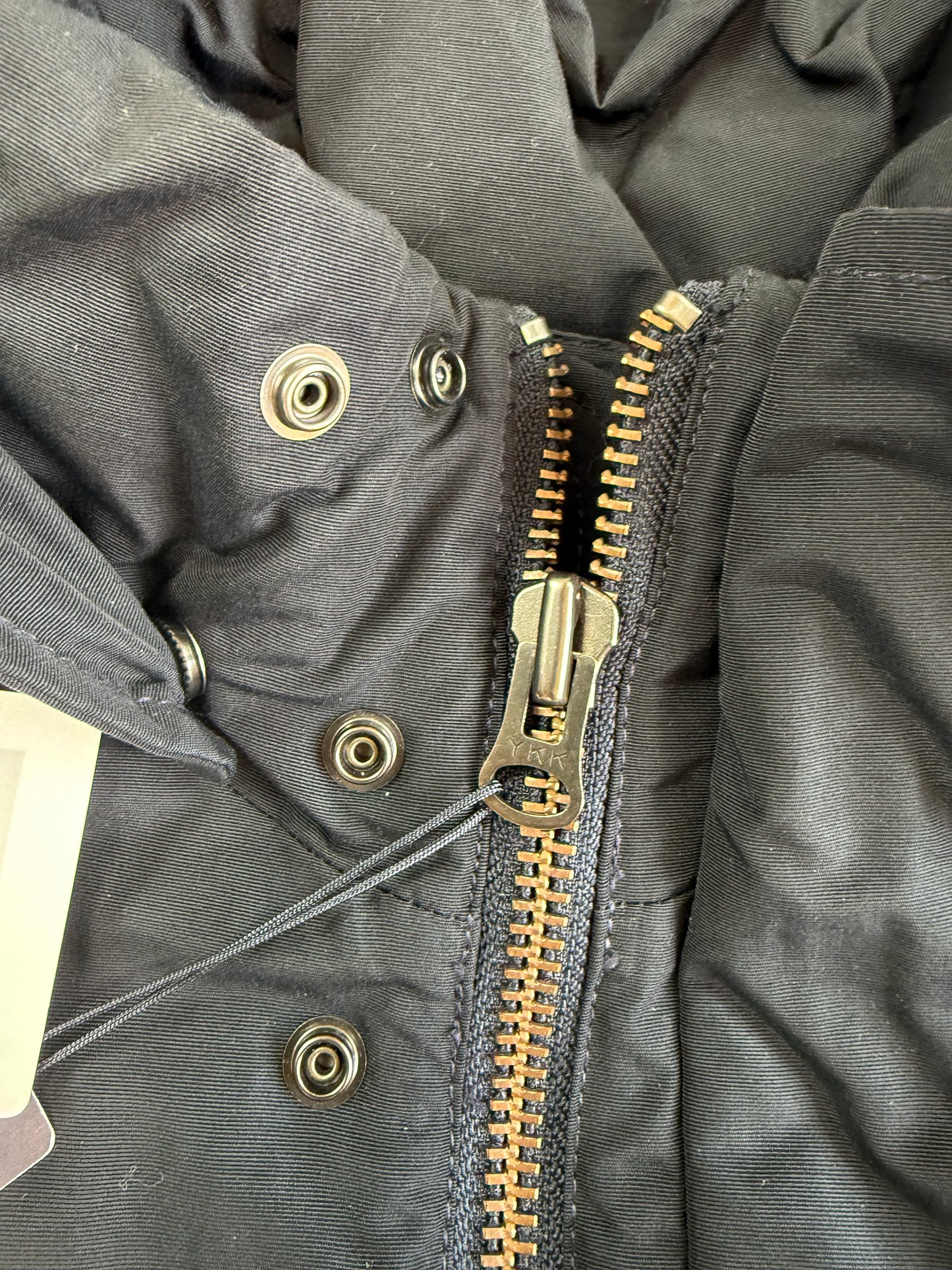 【新品】WOOLRICH（ウールリッチ）GALE JACKET ダウンパーカ ダークネイビー メンズXS 防寒・撥水 フード付き