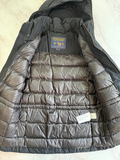 【新品】WOOLRICH（ウールリッチ）GALE JACKET ダウンパーカ ダークネイビー メンズXS 防寒・撥水 フード付き