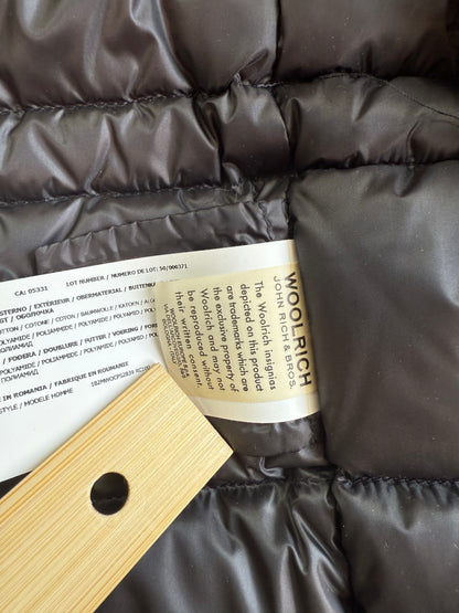 【新品】WOOLRICH（ウールリッチ）GALE JACKET ダウンパーカ ダークネイビー メンズXS 防寒・撥水 フード付き