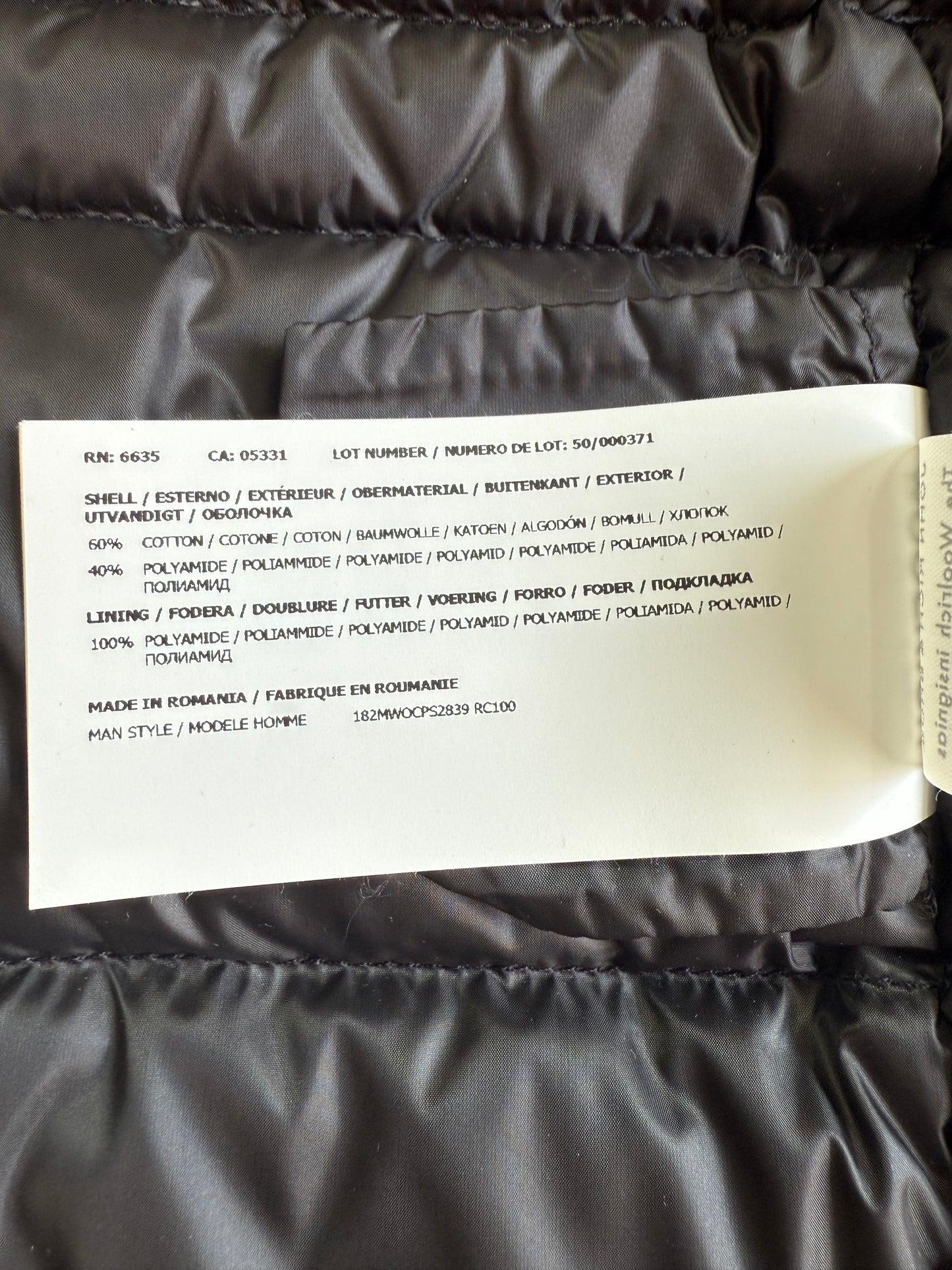 【新品】WOOLRICH（ウールリッチ）GALE JACKET ダウンパーカ ダークネイビー メンズXS 防寒・撥水 フード付き