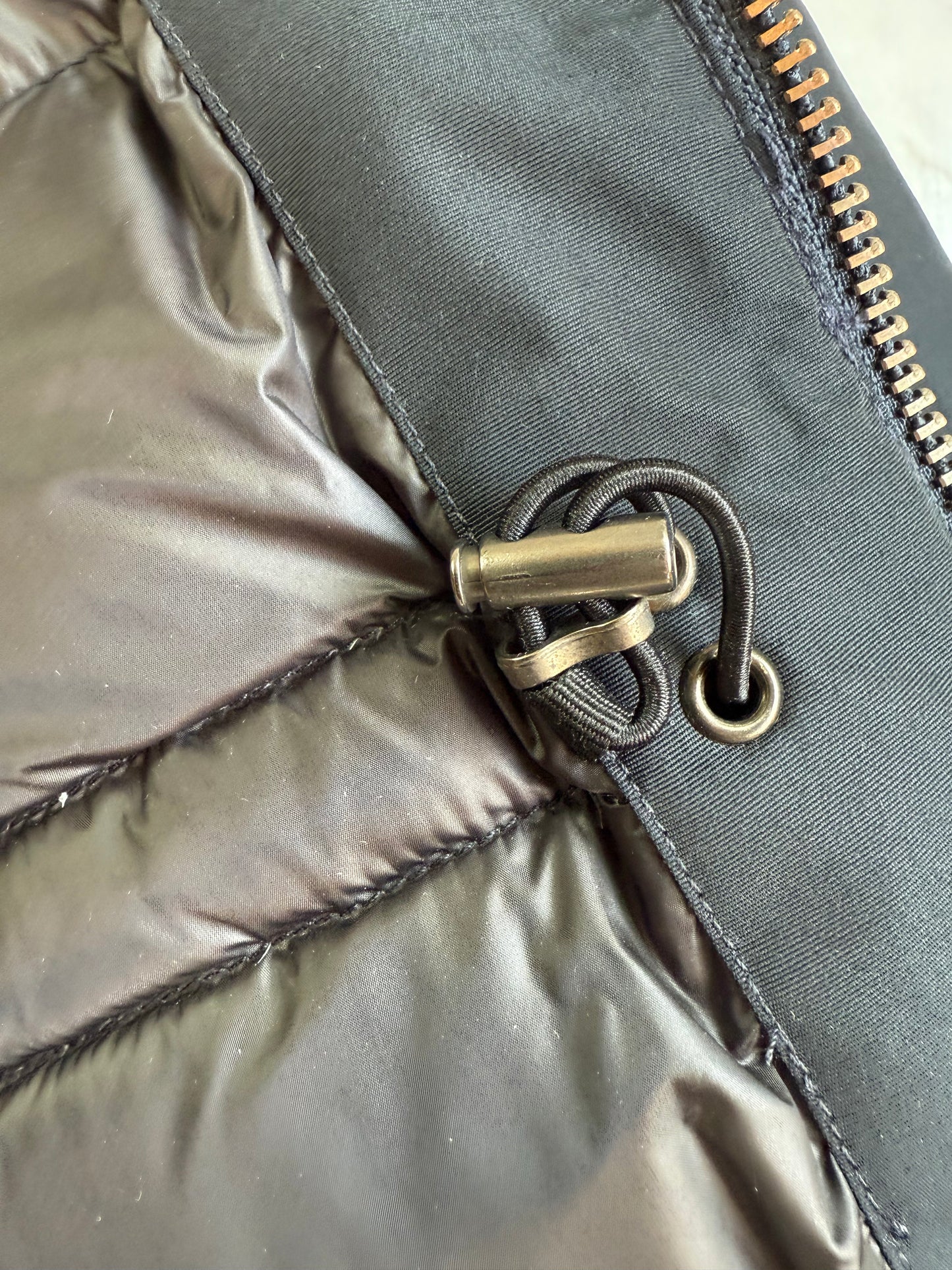 【新品】WOOLRICH（ウールリッチ）GALE JACKET ダウンパーカ ダークネイビー メンズXS 防寒・撥水 フード付き