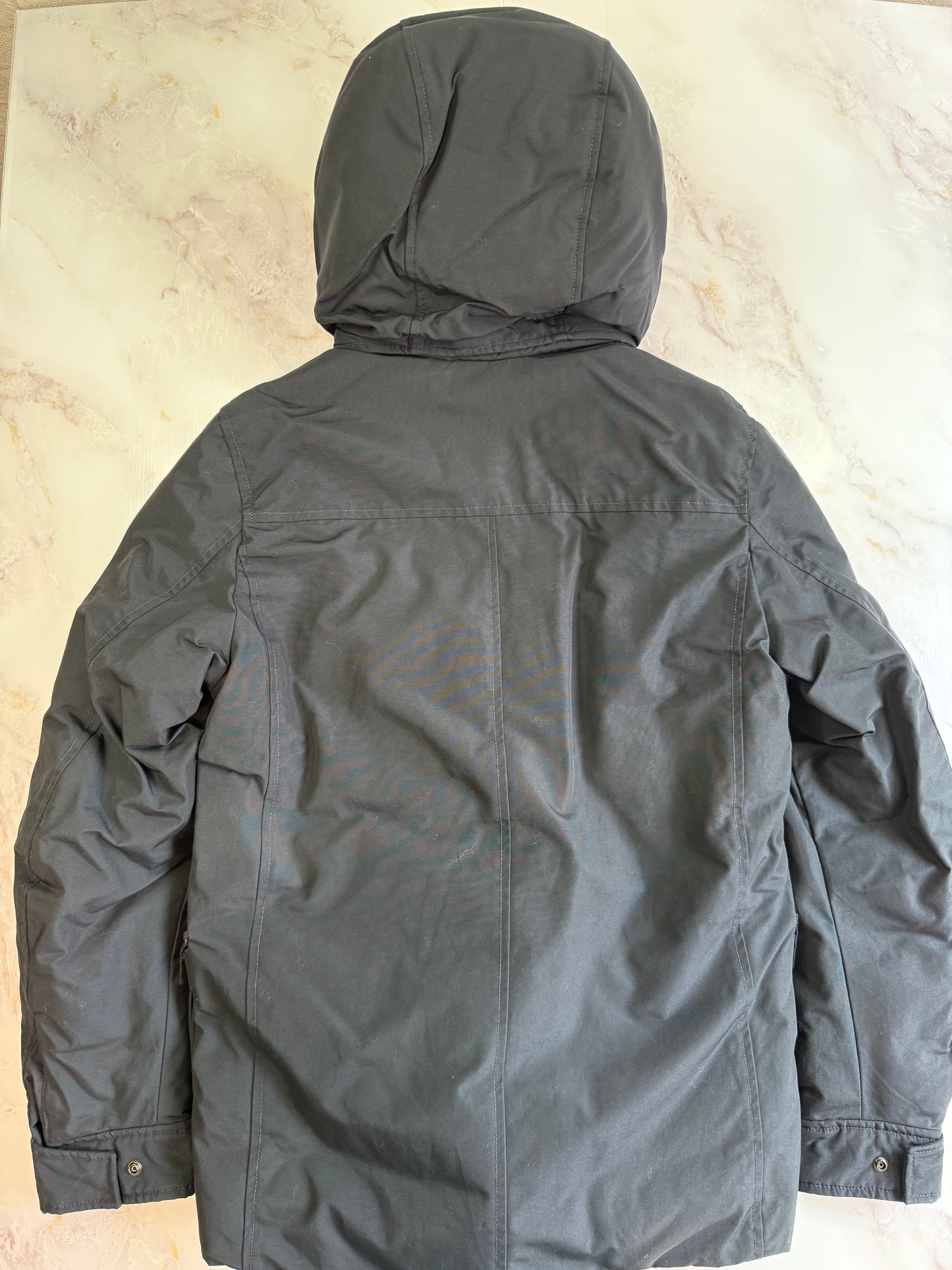 【新品】WOOLRICH（ウールリッチ）GALE JACKET ダウンパーカ ダークネイビー メンズXS 防寒・撥水 フード付き