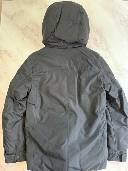 【新品】WOOLRICH（ウールリッチ）GALE JACKET ダウンパーカ ダークネイビー メンズXS 防寒・撥水 フード付き