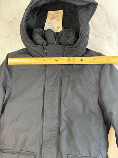 【新品】WOOLRICH（ウールリッチ）GALE JACKET ダウンパーカ ダークネイビー メンズXS 防寒・撥水 フード付き