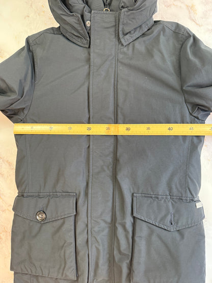 【新品】WOOLRICH（ウールリッチ）GALE JACKET ダウンパーカ ダークネイビー メンズXS 防寒・撥水 フード付き