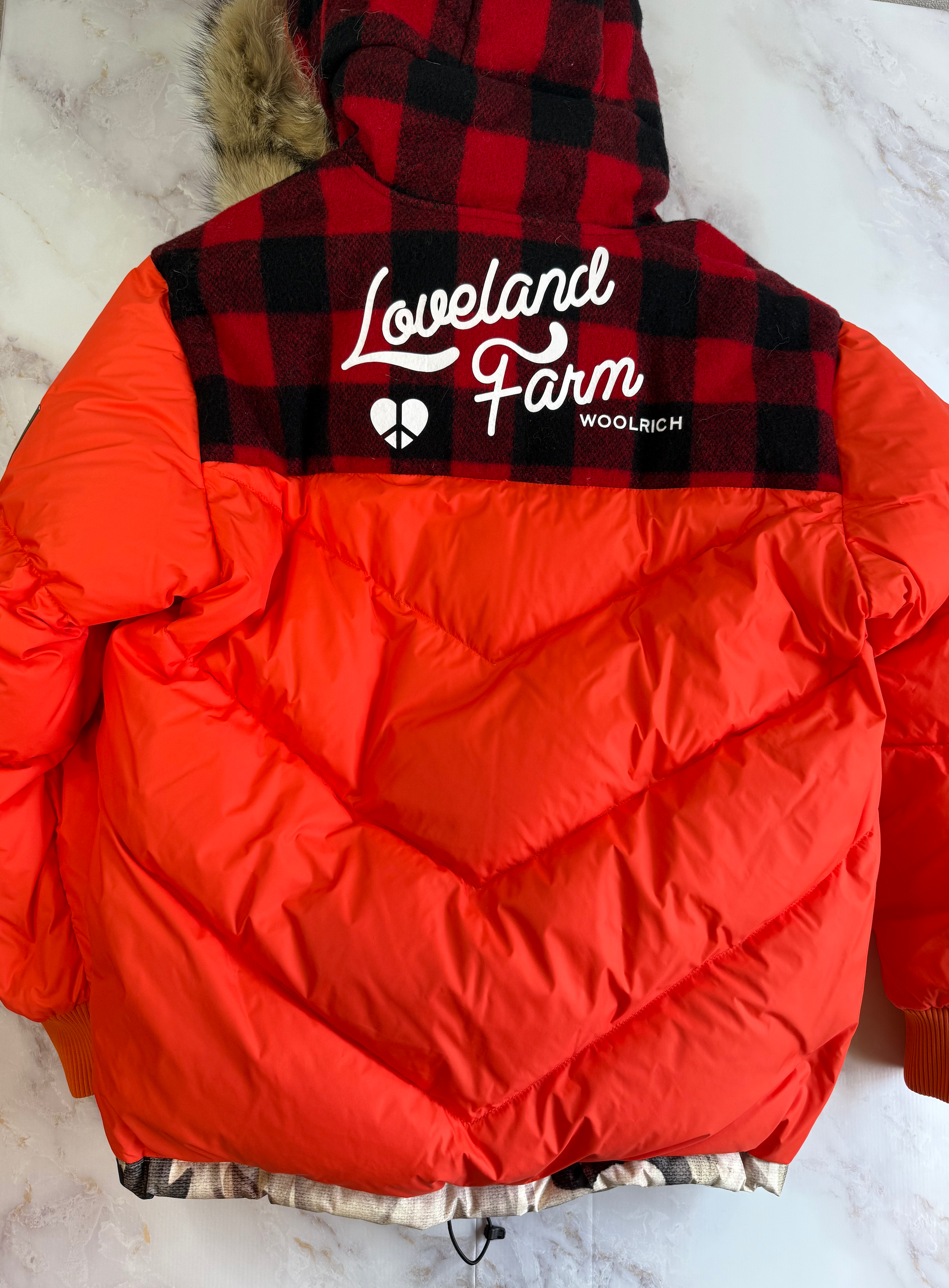 WOOLRICH × GRIFFIN（ウールリッチ × グリフィン）ATLANTIC SMOCK