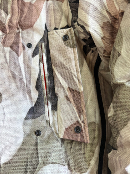 WOOLRICH × GRIFFIN（ウールリッチ × グリフィン）ATLANTIC SMOCK リバーシブル ダウンジャケット Mサイズ／カモ×レッド バッファローチェック／MADE IN ITALY