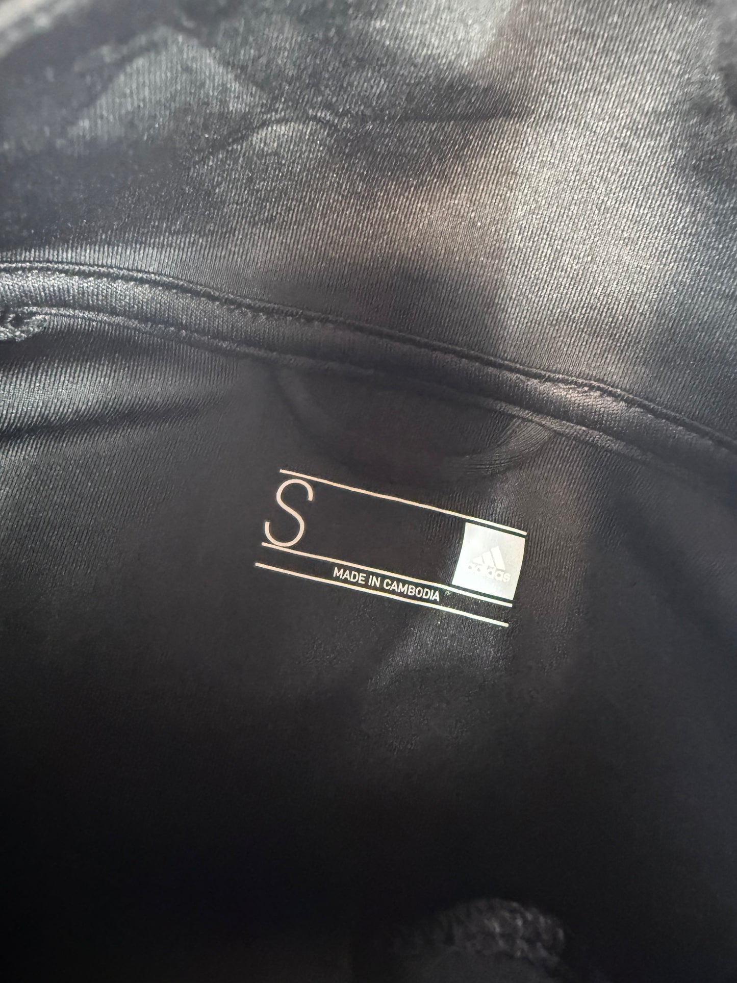 Adidas D2M トラックジャケット S ブラック スリーストライプ climallite トレーニングジャケット