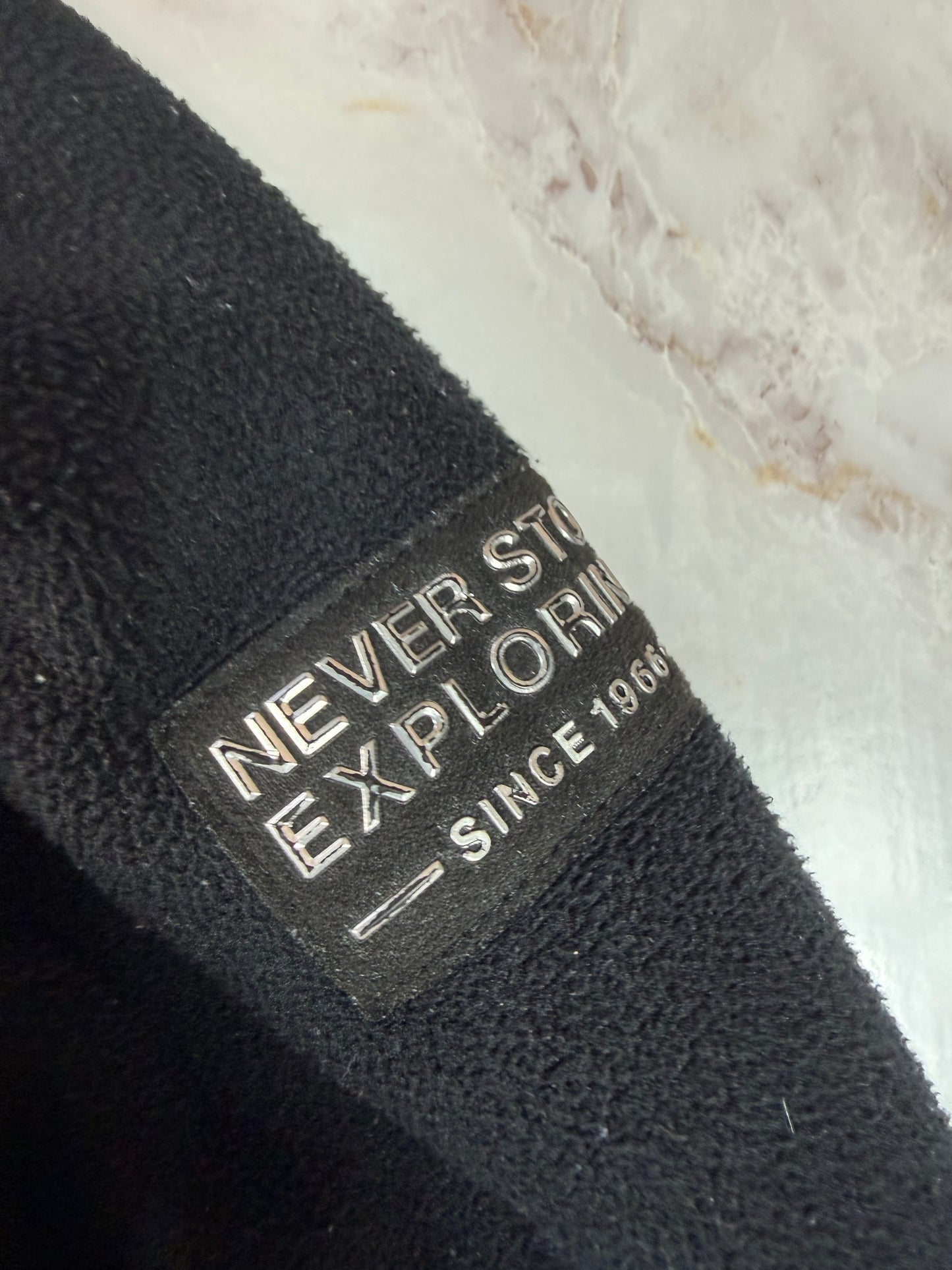 【THE NORTH FACE】フリースジャケット ブラック キッズ160 ジップアップ アウトドア