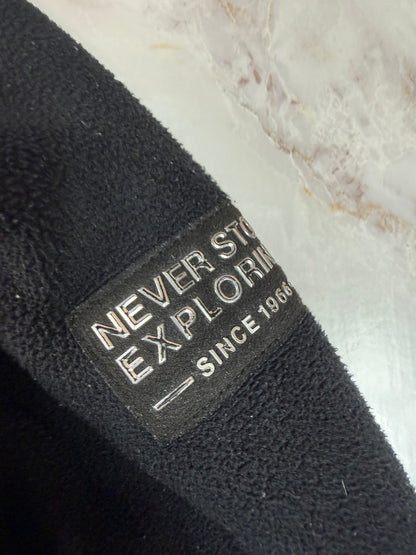 【THE NORTH FACE】フリースジャケット ブラック キッズ160 ジップアップ アウトドア
