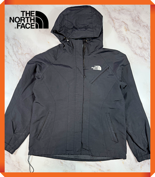 THE NORTH FACE ノースフェイス フード付き シェルジャケット ブラック 90 Sサイズ相当 ナイロンジャケット アウトドア メンズ レディース