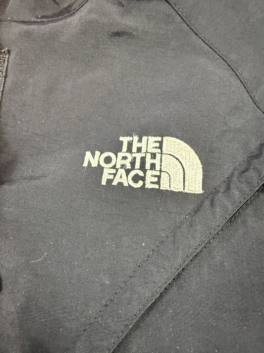 THE NORTH FACE ノースフェイス フード付き シェルジャケット ブラック 90 Sサイズ相当 ナイロンジャケット アウトドア メンズ レディース