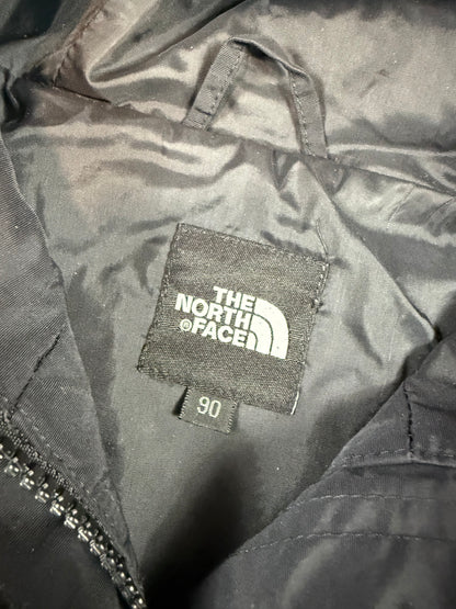THE NORTH FACE ノースフェイス フード付き シェルジャケット ブラック 90 Sサイズ相当 ナイロンジャケット アウトドア メンズ レディース