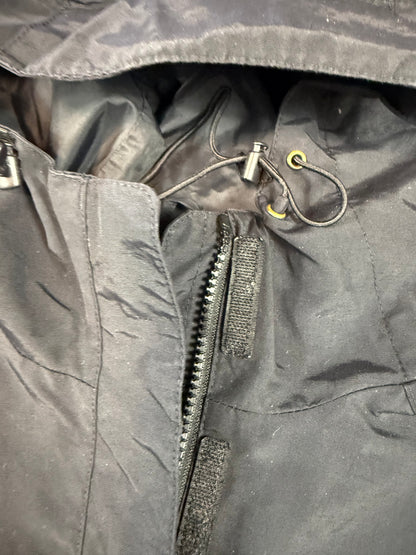 THE NORTH FACE ノースフェイス フード付き シェルジャケット ブラック 90 Sサイズ相当 ナイロンジャケット アウトドア メンズ レディース