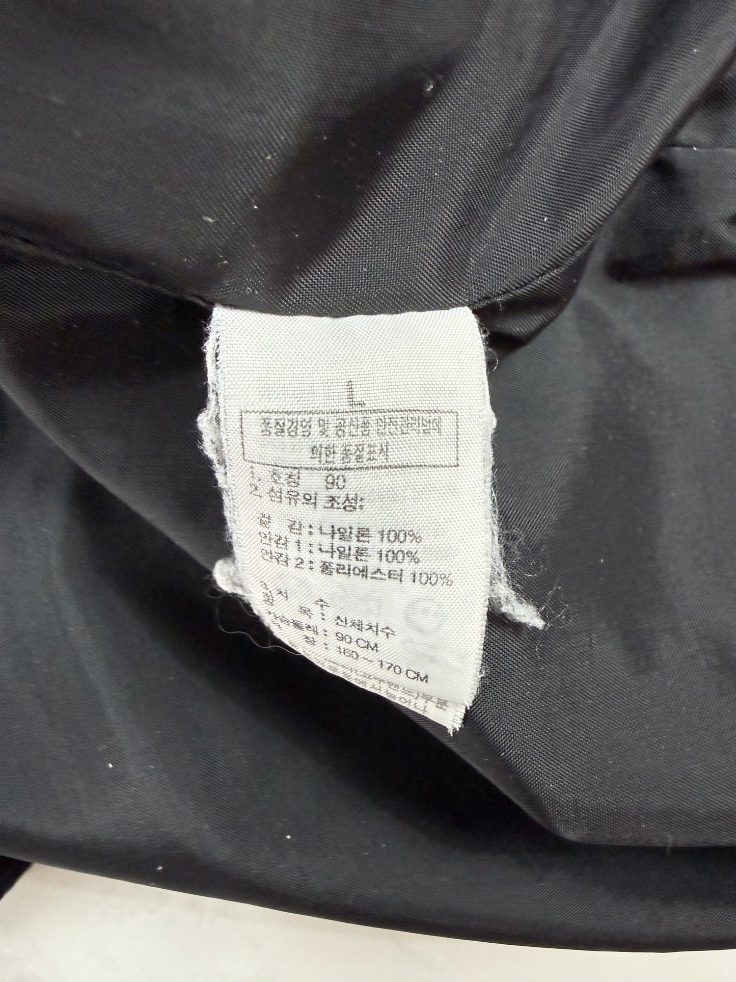 THE NORTH FACE ノースフェイス フード付き シェルジャケット ブラック 90 Sサイズ相当 ナイロンジャケット アウトドア メンズ レディース
