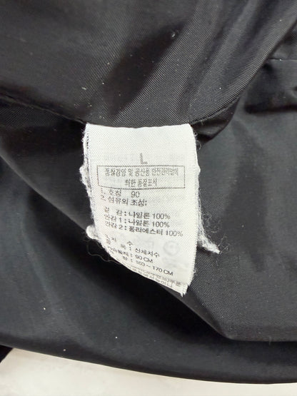 THE NORTH FACE ノースフェイス フード付き シェルジャケット ブラック 90 Sサイズ相当 ナイロンジャケット アウトドア メンズ レディース