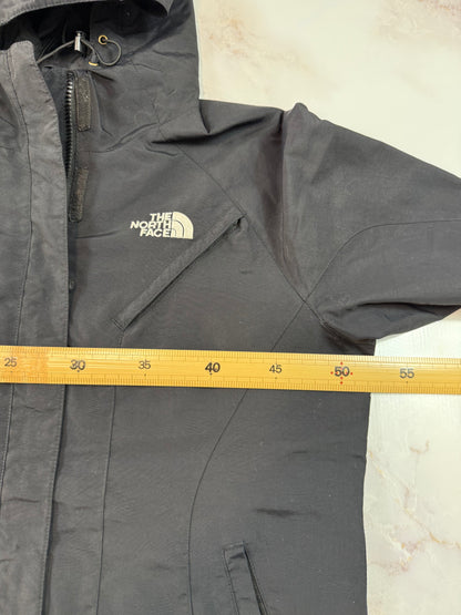 THE NORTH FACE ノースフェイス フード付き シェルジャケット ブラック 90 Sサイズ相当 ナイロンジャケット アウトドア メンズ レディース