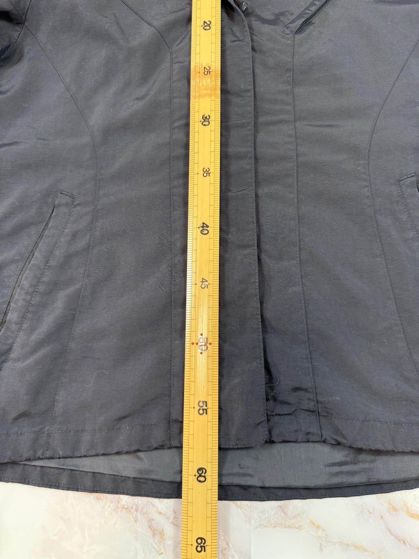THE NORTH FACE ノースフェイス フード付き シェルジャケット ブラック 90 Sサイズ相当 ナイロンジャケット アウトドア メンズ レディース
