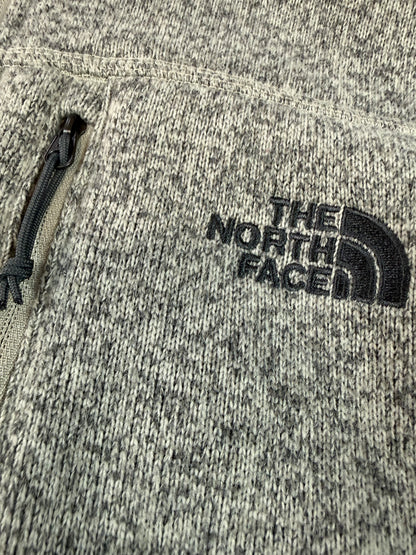 THE NORTH FACE ノースフェイス ハーフジップ フリース ジャケット メンズL グレー NF0A33R7 アウトドア