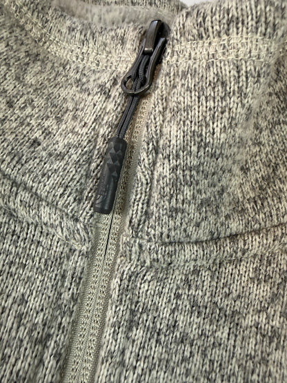 THE NORTH FACE ノースフェイス ハーフジップ フリース ジャケット メンズL グレー NF0A33R7 アウトドア