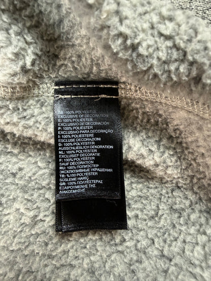 THE NORTH FACE ノースフェイス ハーフジップ フリース ジャケット メンズL グレー NF0A33R7 アウトドア