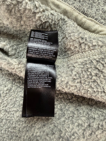 THE NORTH FACE ノースフェイス ハーフジップ フリース ジャケット メンズL グレー NF0A33R7 アウトドア