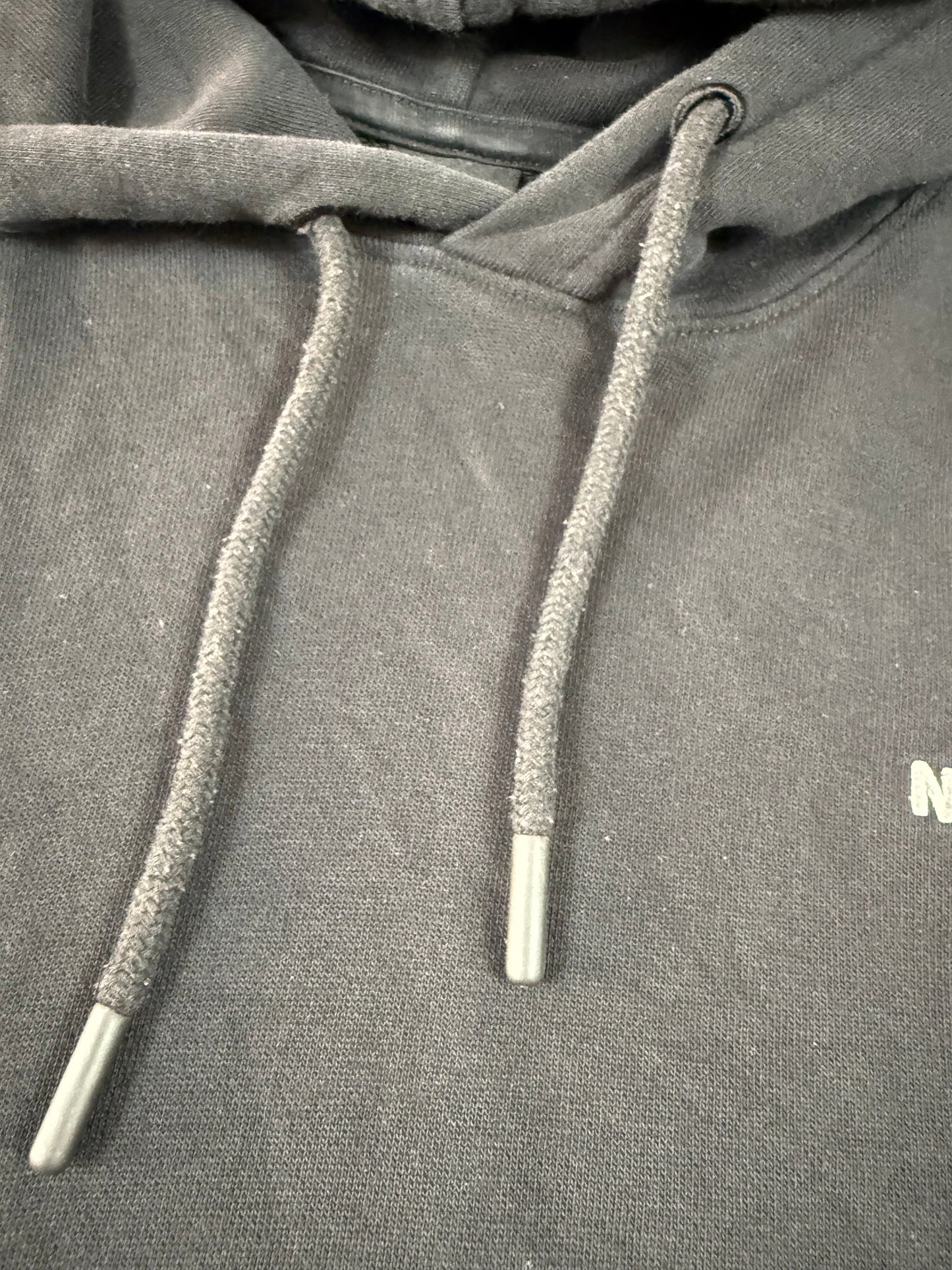 【THE NORTH FACE】ノースフェイス プルオーバーパーカー ブラック 2XL メンズ NM5PP40A ロゴフーディ
