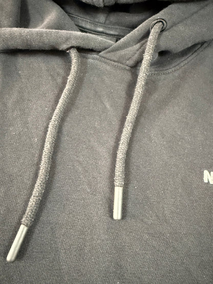 【THE NORTH FACE】ノースフェイス プルオーバーパーカー ブラック 2XL メンズ NM5PP40A ロゴフーディ