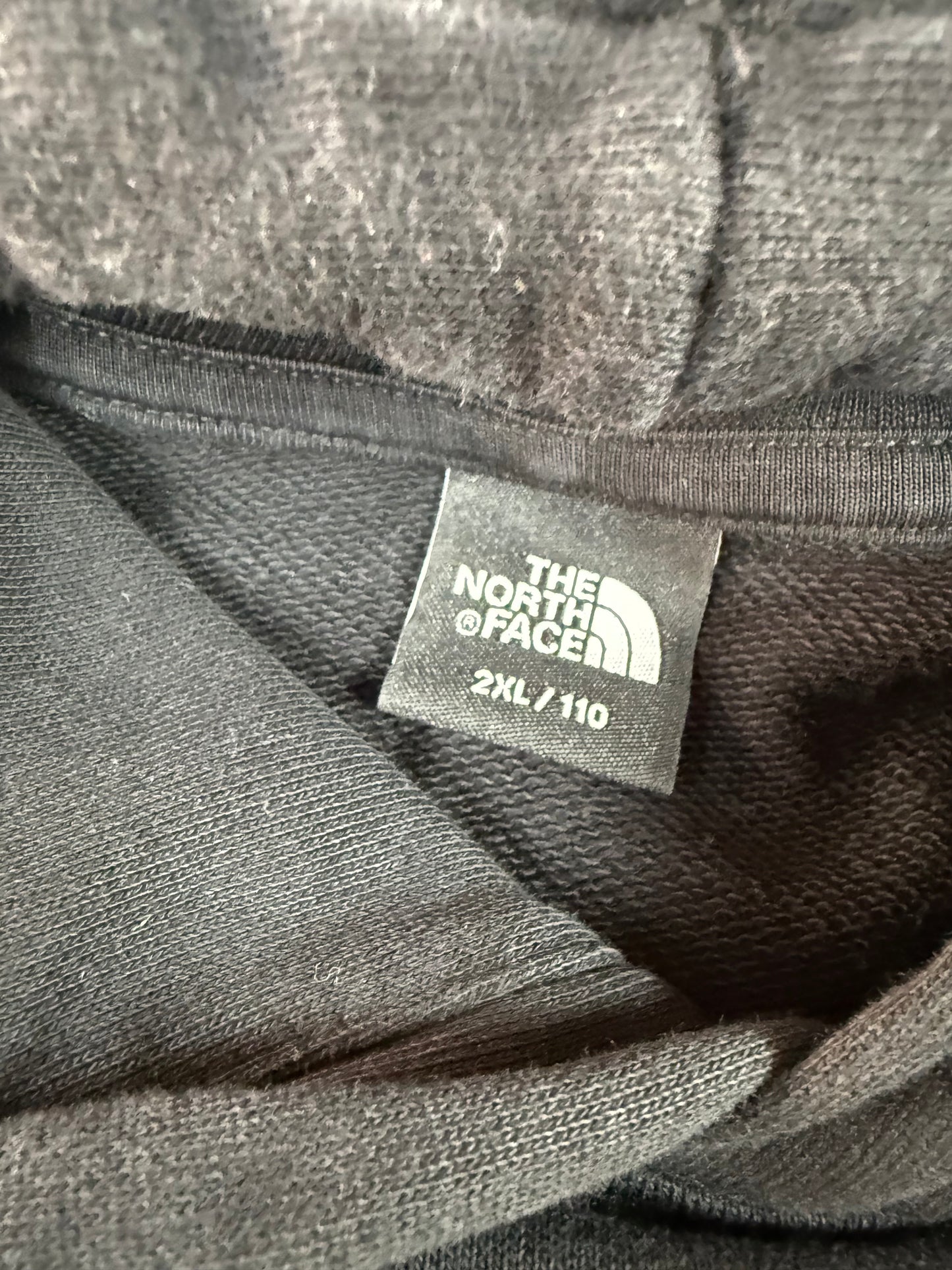 【THE NORTH FACE】ノースフェイス プルオーバーパーカー ブラック 2XL メンズ NM5PP40A ロゴフーディ