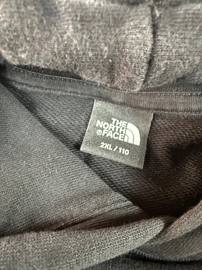 【THE NORTH FACE】ノースフェイス プルオーバーパーカー ブラック 2XL メンズ NM5PP40A ロゴフーディ