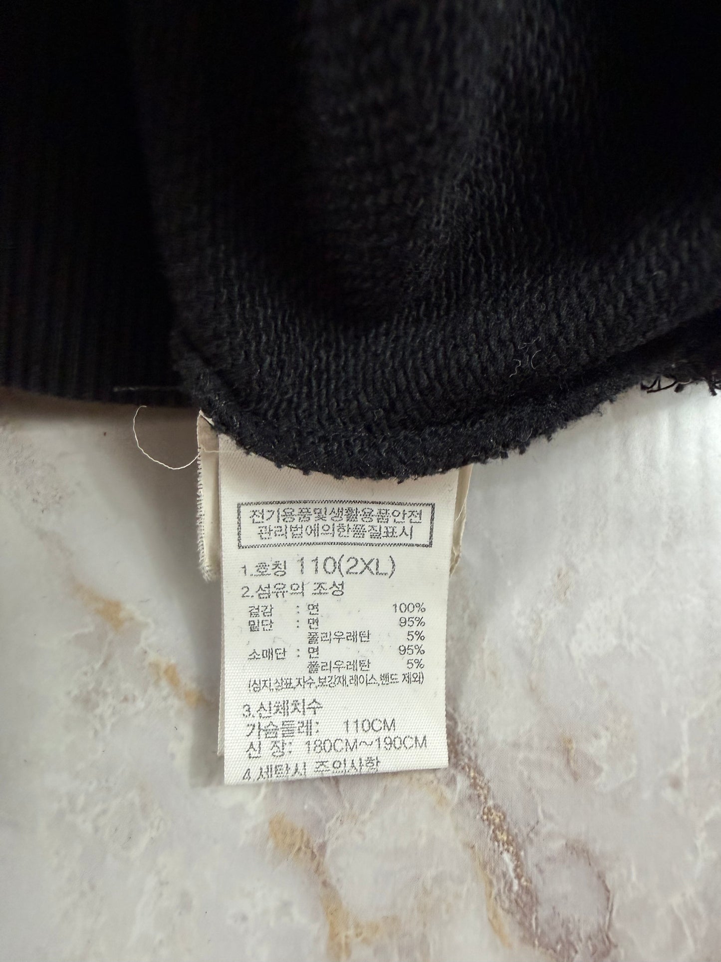 【THE NORTH FACE】ノースフェイス プルオーバーパーカー ブラック 2XL メンズ NM5PP40A ロゴフーディ