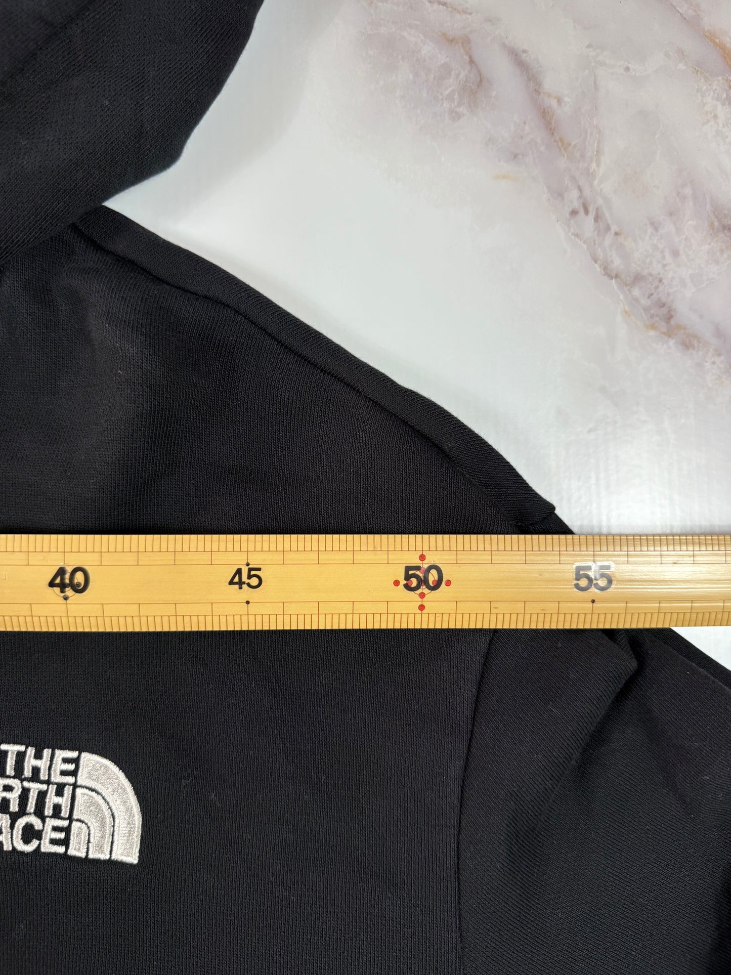 【THE NORTH FACE】ノースフェイス プルオーバーパーカー ブラック 2XL メンズ NM5PP40A ロゴフーディ