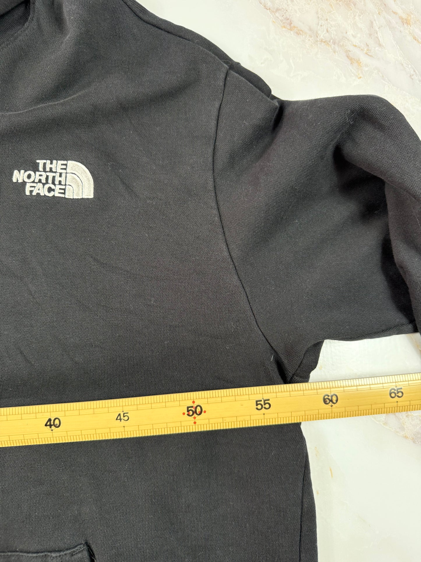 【THE NORTH FACE】ノースフェイス プルオーバーパーカー ブラック 2XL メンズ NM5PP40A ロゴフーディ