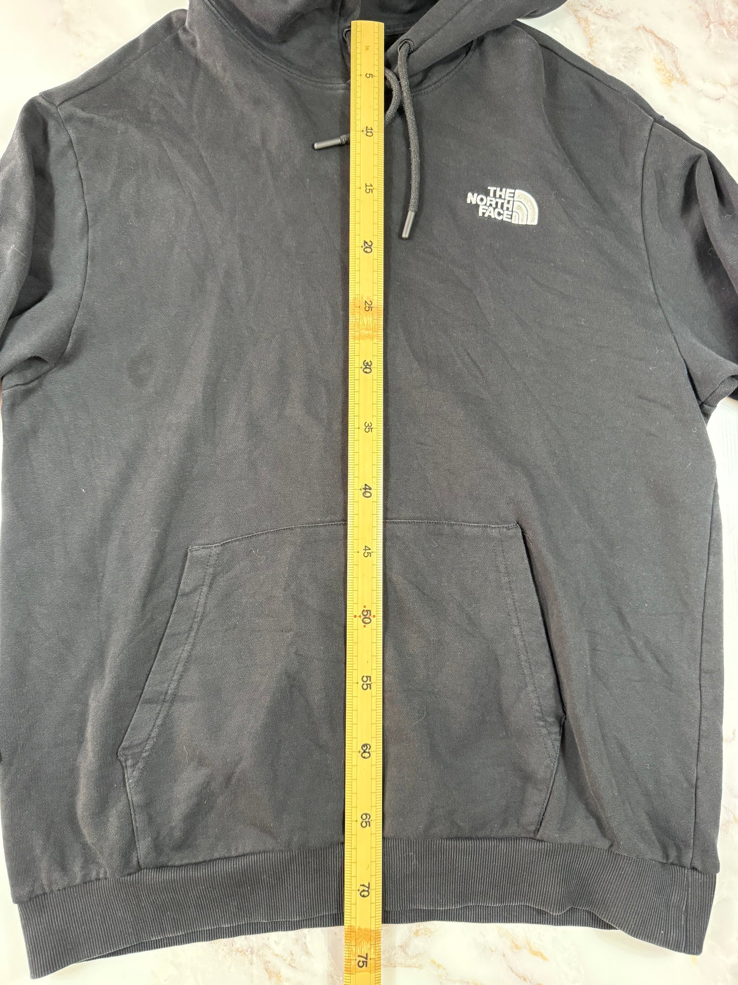 【THE NORTH FACE】ノースフェイス プルオーバーパーカー ブラック 2XL メンズ NM5PP40A ロゴフーディ