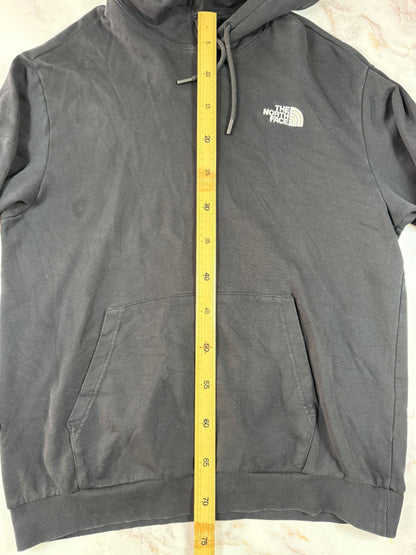 【THE NORTH FACE】ノースフェイス プルオーバーパーカー ブラック 2XL メンズ NM5PP40A ロゴフーディ