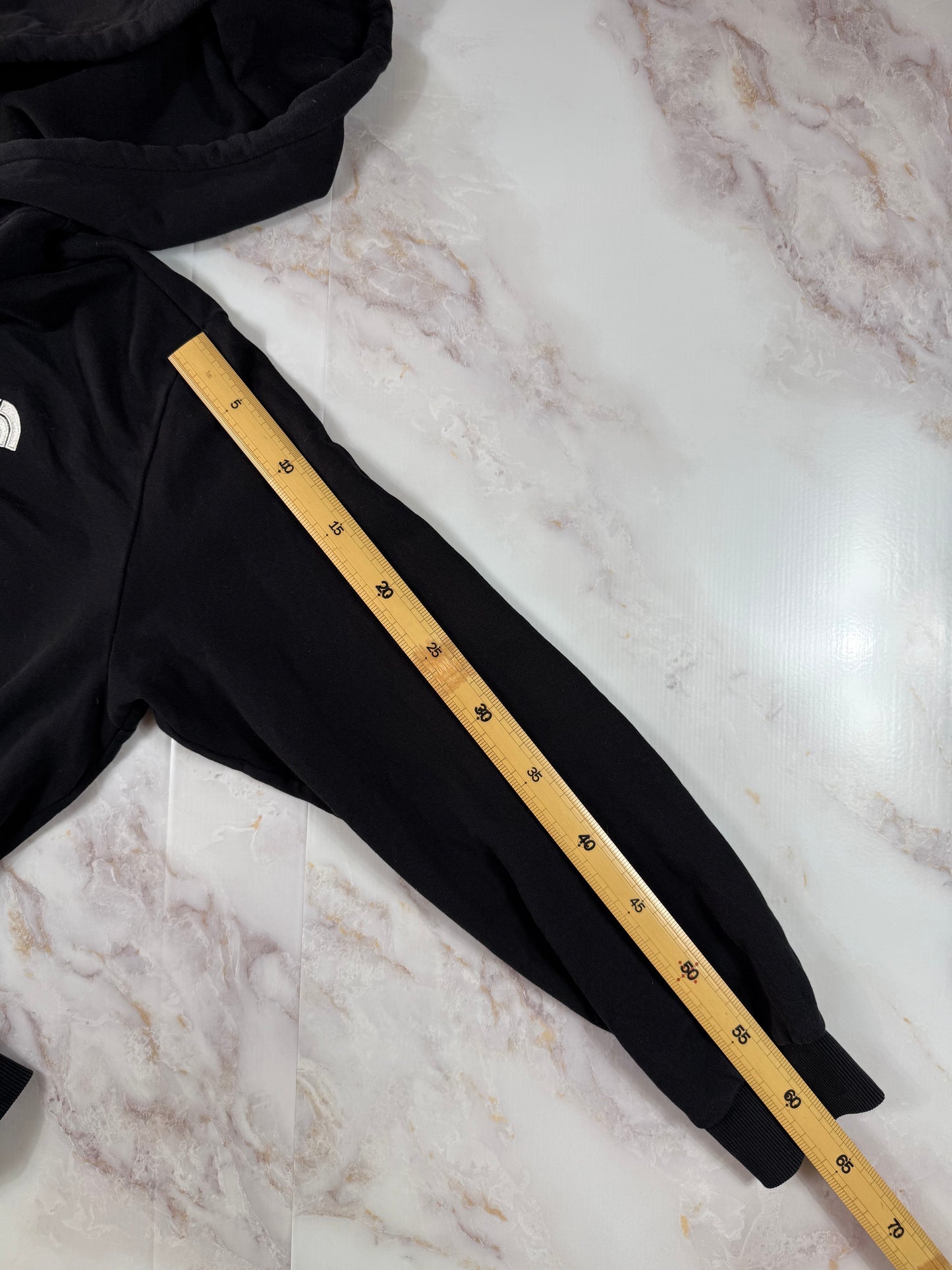 【THE NORTH FACE】ノースフェイス プルオーバーパーカー ブラック 2XL メンズ NM5PP40A ロゴフーディ