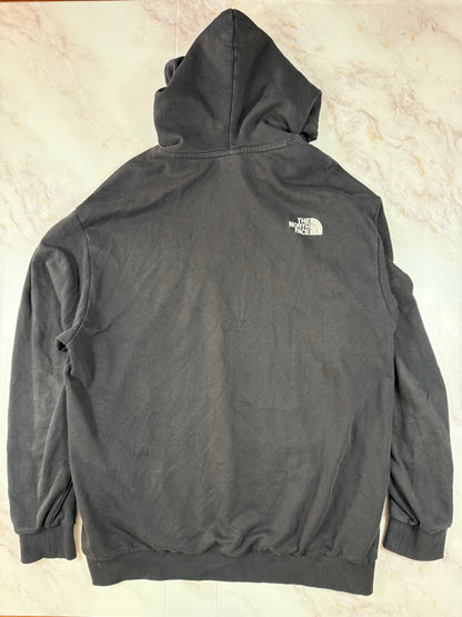 【THE NORTH FACE】ノースフェイス プルオーバーパーカー ブラック 2XL メンズ NM5PP40A ロゴフーディ
