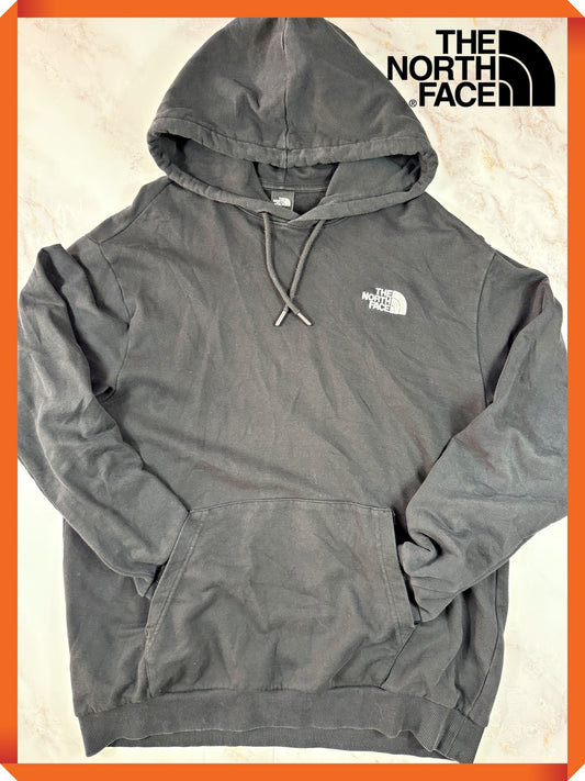 【THE NORTH FACE】ノースフェイス プルオーバーパーカー ブラック 2XL メンズ NM5PP40A ロゴフーディ