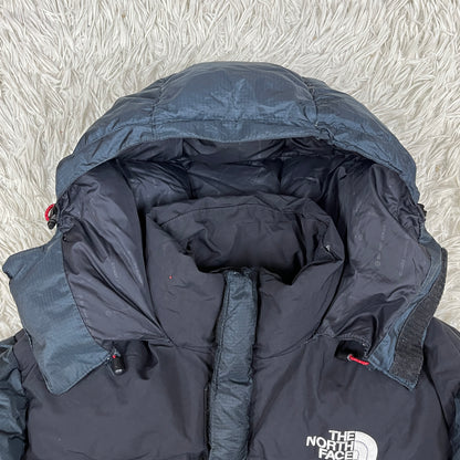【THE NORTH FACE】700フィル サミットシリーズ ダウンジャケット ネイビー メンズM（95） WINDSTOPPER #1
