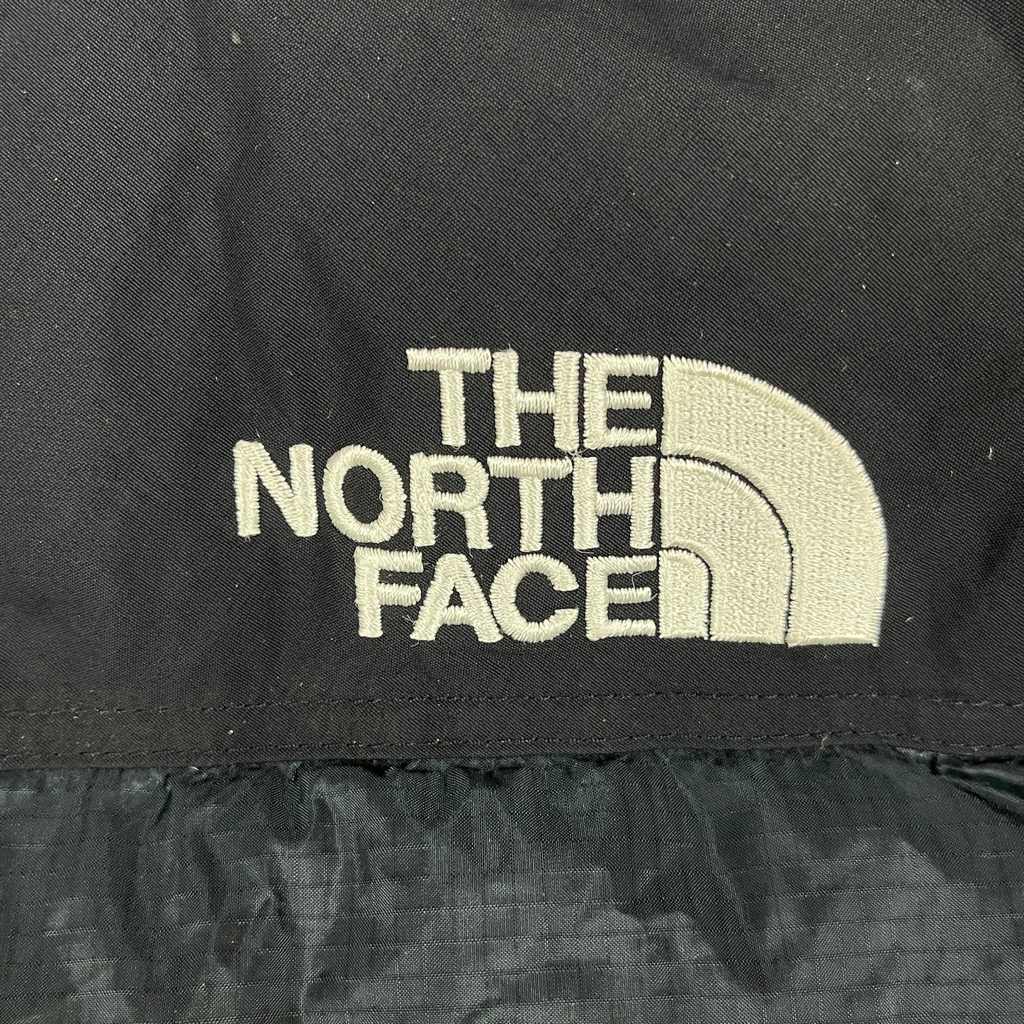 【THE NORTH FACE】700フィル サミットシリーズ ダウンジャケット ネイビー メンズM（95） WINDSTOPPER #1