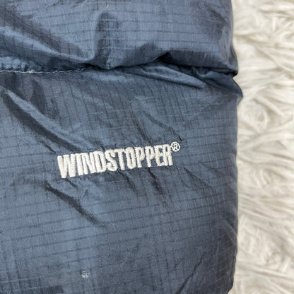 【THE NORTH FACE】700フィル サミットシリーズ ダウンジャケット ネイビー メンズM（95） WINDSTOPPER #1