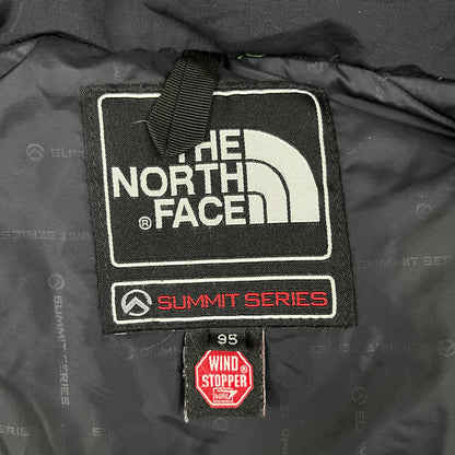 【THE NORTH FACE】700フィル サミットシリーズ ダウンジャケット ネイビー メンズM（95） WINDSTOPPER #1
