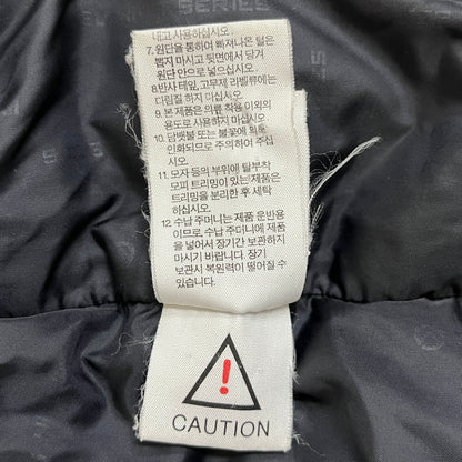 【THE NORTH FACE】700フィル サミットシリーズ ダウンジャケット ネイビー メンズM（95） WINDSTOPPER #1