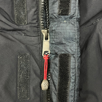 【THE NORTH FACE】700フィル サミットシリーズ ダウンジャケット ネイビー メンズM（95） WINDSTOPPER #1